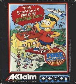 Simpsons - Bart Vs The Space Mutants (1991)(The Hit Squad)[128K][re-release] ROM